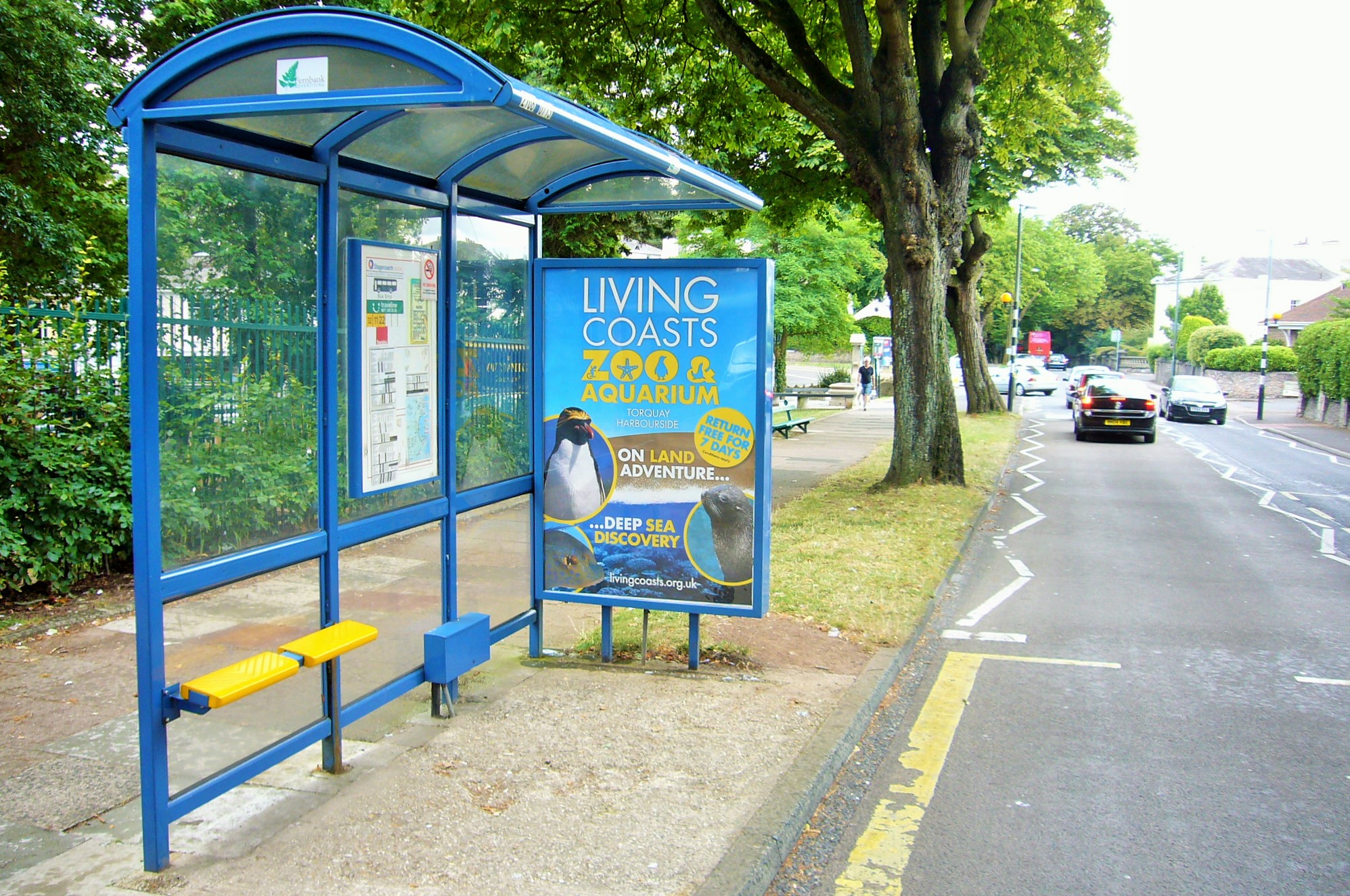 Bus shelter advertising specialists