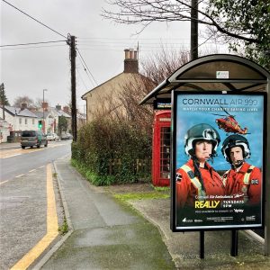 A30 Crowlas Advertising Shelter 31 Panel 4 opposite Star Inn