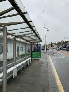 Bideford Advertising Shelter 35 Panel 3 The Quay opposite 17