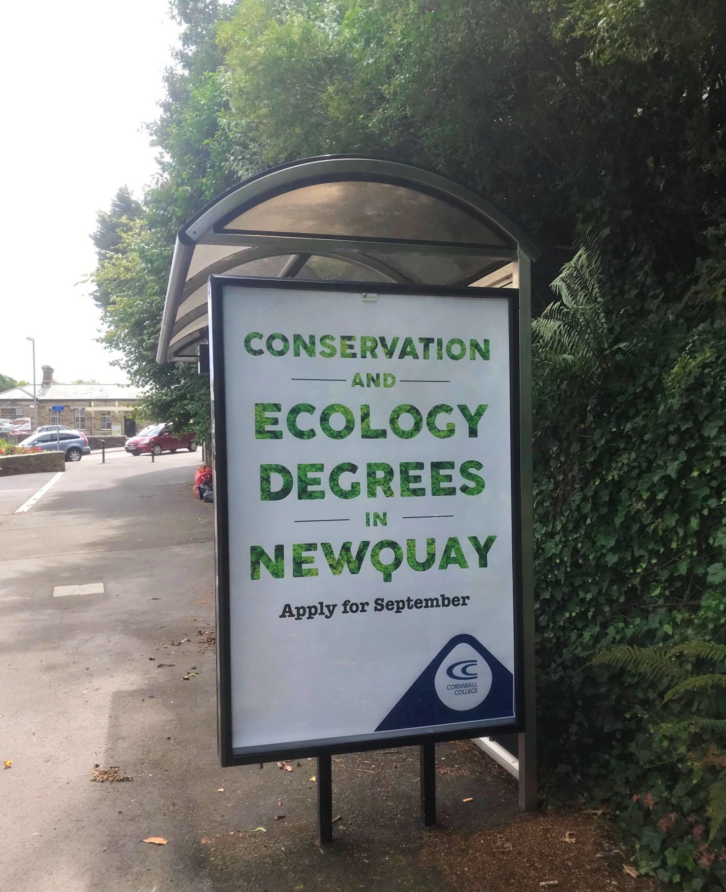 Bodmin Shelter 80 Panel 4 B3268 St Nicholas Street