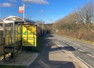 Bodmin Advertising Shelter 81 Panel 3 A389 Dunmere Road