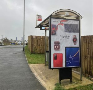 Bodmin Advertising Shelter 81 Panel 4 A389 Dunmere Road