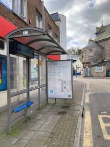 Brixham Advertising Shelter 904 Panel 3 Bank Lane Town Centre