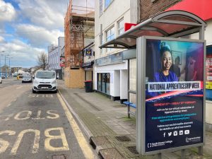 Brixham Advertising Shelter 904 Panel 4 Bank Lane Town Centre