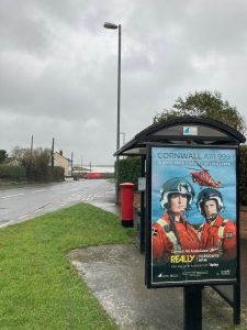 Bude Advertising Shelter 33 Panel 4 A39 Stratton