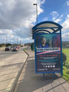 Churston Advertising Shelter 905 Panel 4 Brixham Road opposite Golf Club