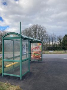 Churston Advertising Shelter 906 Panel 3 Dartmouth Road Windy Corner