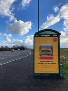 Churston Advertising Shelter 906 Panel 4 Dartmouth Road Windy Corner