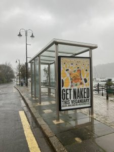 Dartmouth Advertising Shelter 514 Panel 4 B3205 South Embankment adjacent to Platform 1