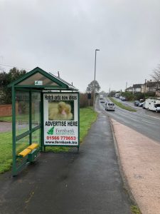 Dawlish Advertising Shelter 804 Panel 3 A379 opposite John Nash Drive