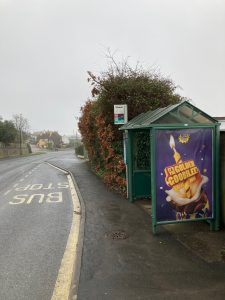 Dawlish Advertising Shelter 805 Panel 4 A379 Cedar Avenue