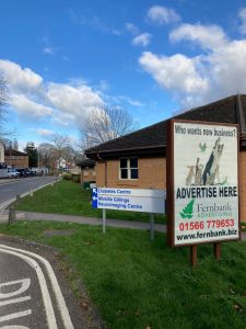 Exeter RD&E Advertising Shelter 1052 Panel 4