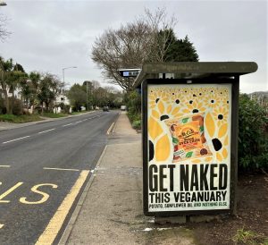 Falmouth Advertising Shelter 3 Panel 4 Draceana Avenue adjacent Playing Fields