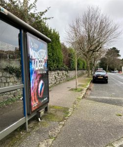 Falmouth Advertising Shelter 38 Panel 2 Woodlane