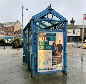 Hayle Advertising Shelter 14 Panel 3 Foundry Square