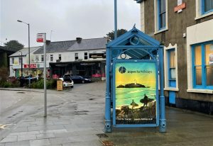 Hayle Advertising Shelter 14 Panel 4 Foundry Square