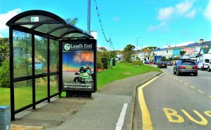 Hayle Advertising Shelter 15 Panel 3 Estuary opposite Blewitts toyshop