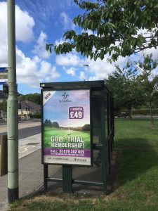 Ivybridge Advertising Shelter 1 Panel 4 Western Road