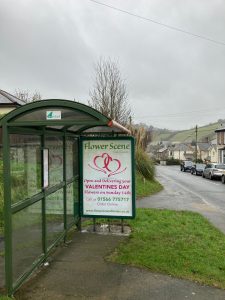 Launceston Advertising Shelter 21 Panel 3 Roydon Road