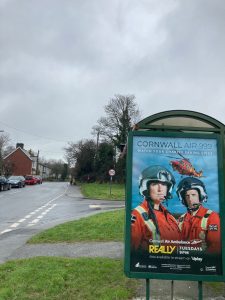 Launceston Advertising Shelter 21 Panel 4 Roydon Road