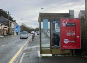 Newquay Advertising Shelter 662 Panel 4 236 Henver Road