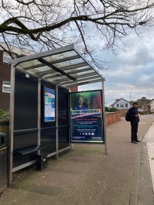 Paignton Advertising Shelter 33 Panel 3 Torquay Road opposite 231 Sainsbury's Local