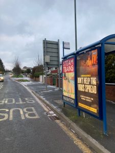 Paignton Advertising Shelter 807 Panel 2 Totnes Road Tweenaway Junction