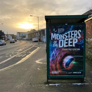 Penryn Advertising Shelter 10 Panel 4 Commercial Road opposite Just Delights