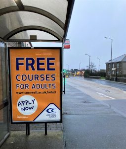 Pool Advertising Shelter 60 Panel 3 Trevenson Road opposite McDonalds