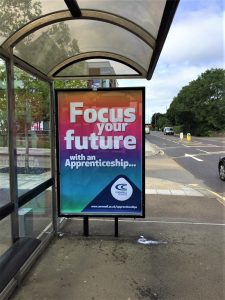 Pool Advertising Shelter 61 Panel 3 Trevenson Road opposite Pool Innovation Centre