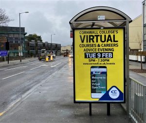 Pool Advertising Shelter 61 Panel 4 Trevenson Road opposite Pool Innovation Centre