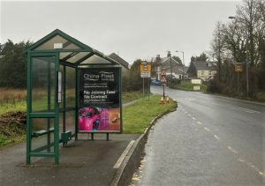 Saltash Advertising Shelter 53 Panel 3 A388 Carkeel