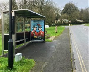 St Austell Advertising Shelter 676 Panel 3 B3274 Truro Road near A390 junction
