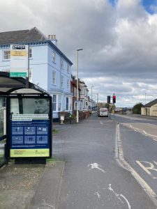 Starcross Advertising Shelter 902 Panel 3 A379 opposite Station