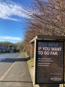 Torpoint Advertising Shelter 10 Panel 4 Trevol Road adjacent Woodland Road