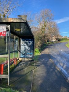 Torpoint Advertising Shelter 19 Panel 3 Goad Avenue opposite Grove Park