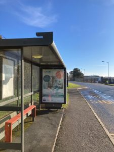 Torpoint Advertising Shelter 26 Panel 3 Trevol Road, Taxi Rank opposite HMS Raleigh