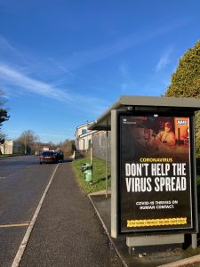 Torpoint Advertising Shelter 26 Panel 4 Trevol Road, Taxi Rank opposite HMS Raleigh