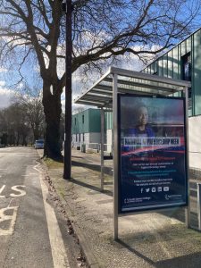 Torquay Advertising Shelter 6 Panel 4 Lymington Road opposite 153