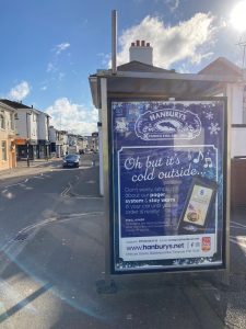 Torquay Advertising Shelter 61 Panel 4 Babbacombe Road adjacent 53 Tesco Express