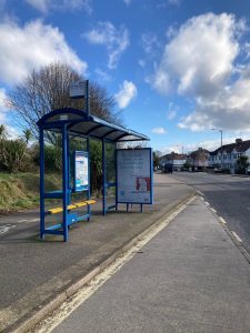 Torquay Advertising Shelter 701 Panel 3 Newton Road Shiphay