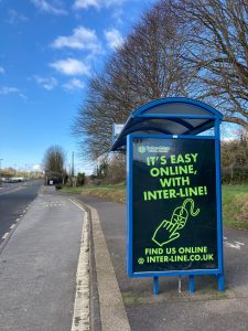 Torquay Advertising Shelter 701 Panel 4 Newton Road Shiphay