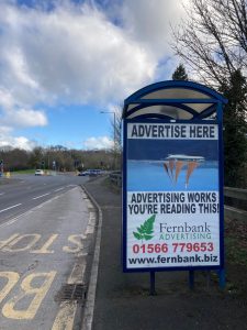 Torquay Advertising Shelter 702 Panel 4 Riviera Way opposite Brown Bridge Road