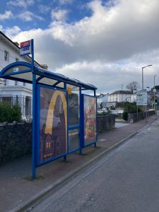 Torquay Advertising Shelter 705 Panel 1 Abbey Road opposite 121