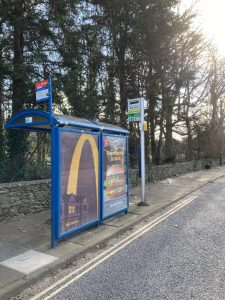 Torquay Advertising Shelter 711 Panel 1 Babbacome Road opposite 319