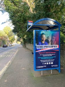 Torquay Advertising Shelter 712 Panel 4 Babbacome Road opposite 373