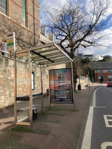 Torquay Advertising Shelter 9 Panel 3 Lymington Road opposite Library 2