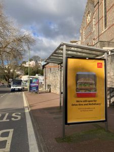 Torquay Advertising Shelter 9 Panel 4 Lymington Road opposite Library 2