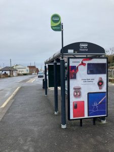 Watchet shelter 30 panel 4 Harbour Road