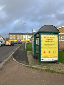 Yeovil Advertising Shelter 6514 Panel 4 Monmouth Road opposite 63